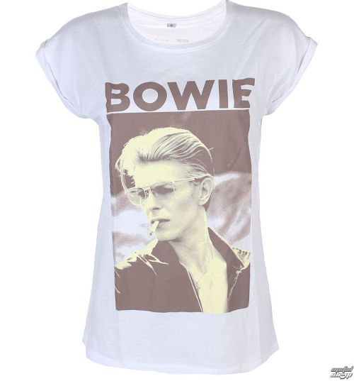 tričko dámske David Bowie - URBAN CLASSIC - MT365