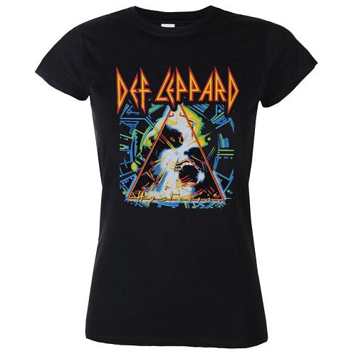 tričko dámske Def Leppard - Hysteria - LOW FREQUENCY - DLTS08035G