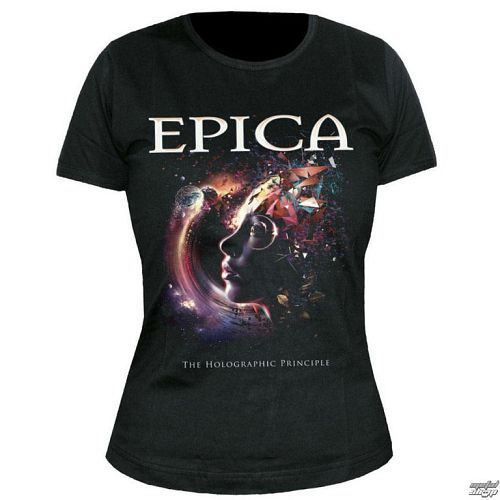 tričko dámske Epica - The holographic principle - NUCLEAR BLAST - 25169
