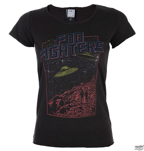tričko dámske Foo Fighters - AMPLIFIED - ZAV601FFS