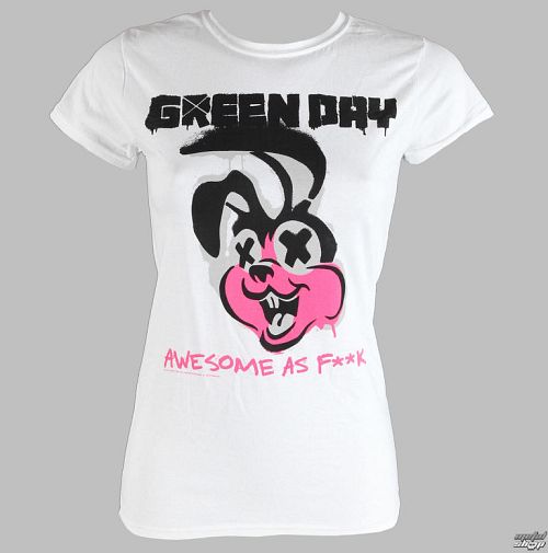 tričko dámske Green Day - Road Kill Skinny - GSTS03LW