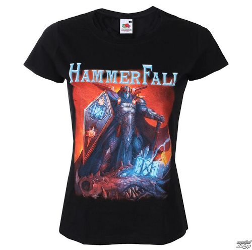 tričko dámske HAMMERFALL - Hammer - NAPALM RECORDS - GT_4070