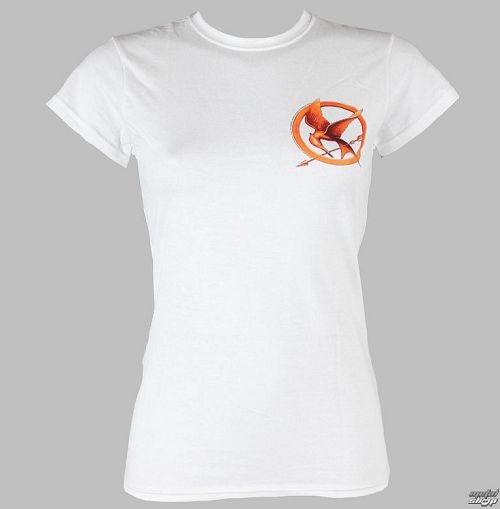 tričko dámske Hunger Games - Mocking Jay Pin - LIVE NATION - PE9613SKW