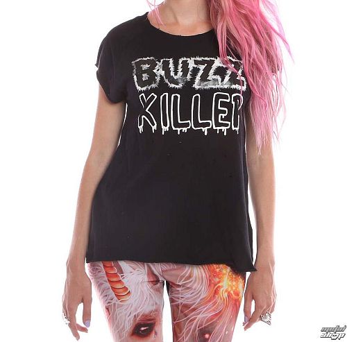 tričko dámske IRON FIST - Buzz Killer Raglan