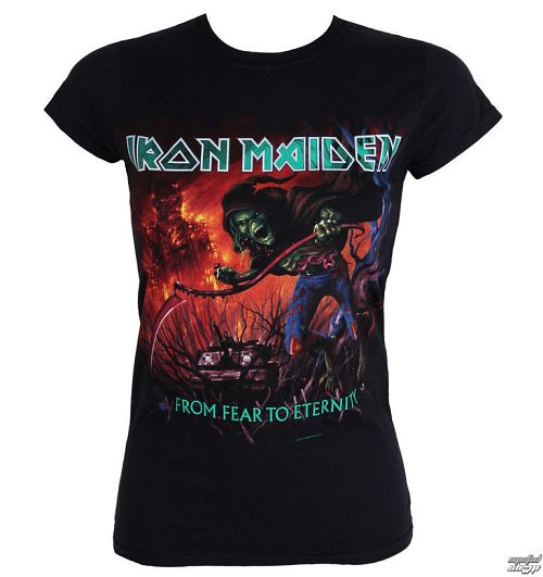 tričko dámske Iron Maiden - From Fear To Eternity - EMI - IMTEE20LB