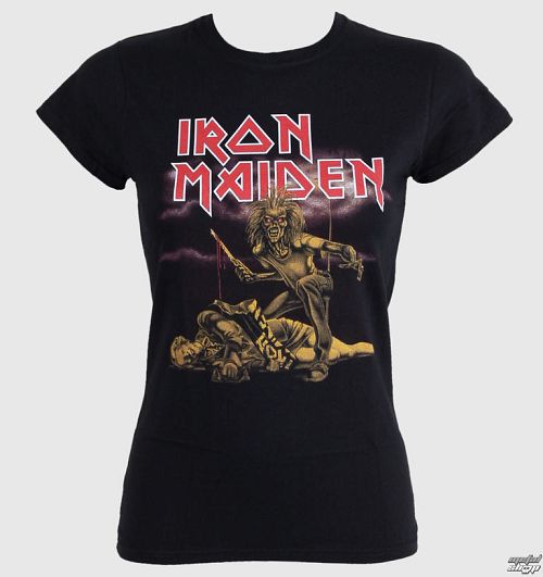 tričko dámske Iron Maiden - Slasher - ROCK OFF - IMTEE27MB