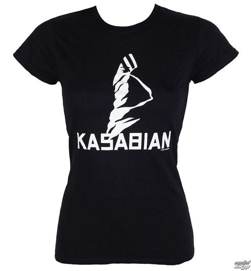 tričko dámske Kasabian - Ultra Skinny - ROCK OFF - KASTS02LB