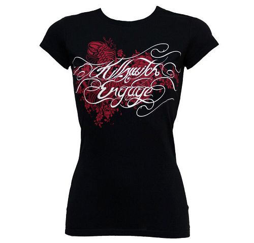 tričko dámske Killswitch Engage - Tattscript - BRAVADO USA - KIL1042