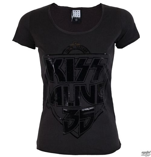 tričko dámske KISS - ALIVE - AMPLIFIED - AV601K35