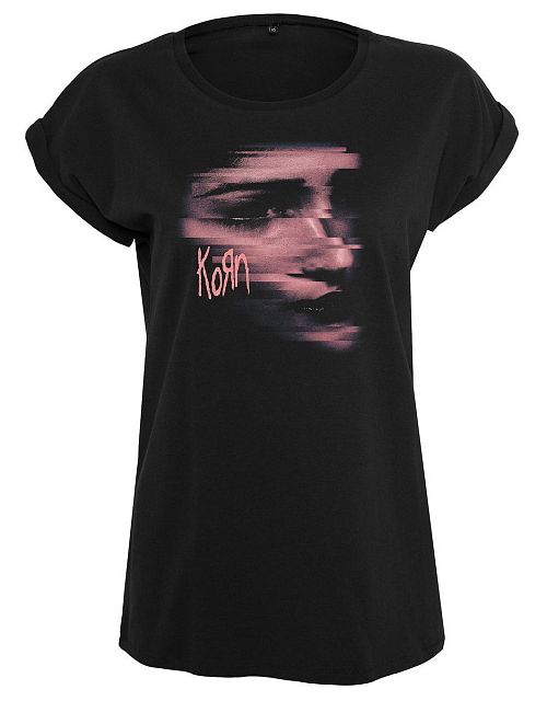 tričko dámske Korn - Face - MC224