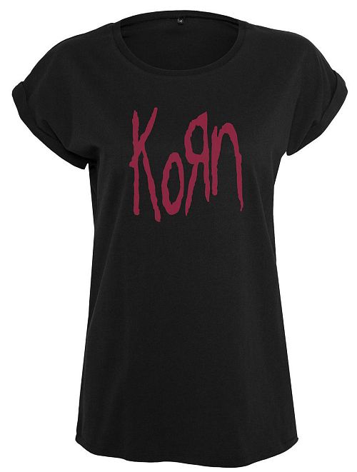 tričko dámske Korn - Logo - MC221