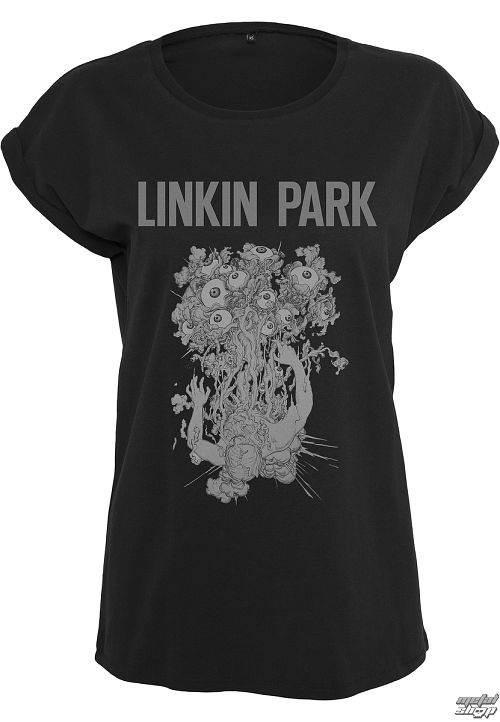 tričko dámske Linkin Park - Eye Guts - MC043