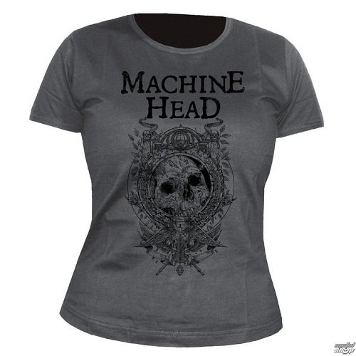 tričko dámske MACHINE HEAD - NUCLEAR BLAST - 2687_Gr