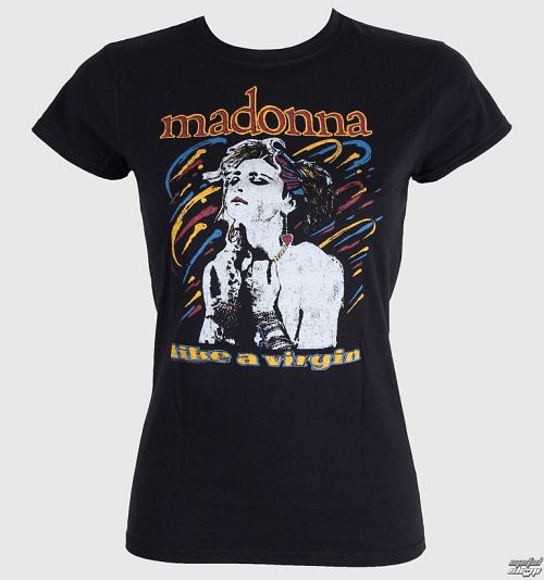 tričko dámske Madonna - Like A Virgin - LIVE NATION - 05070