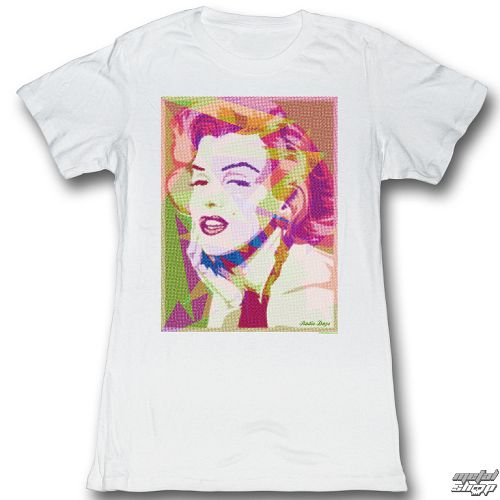 tričko dámske Marilyn Monroe - Zig Zag - AC - MM5178J