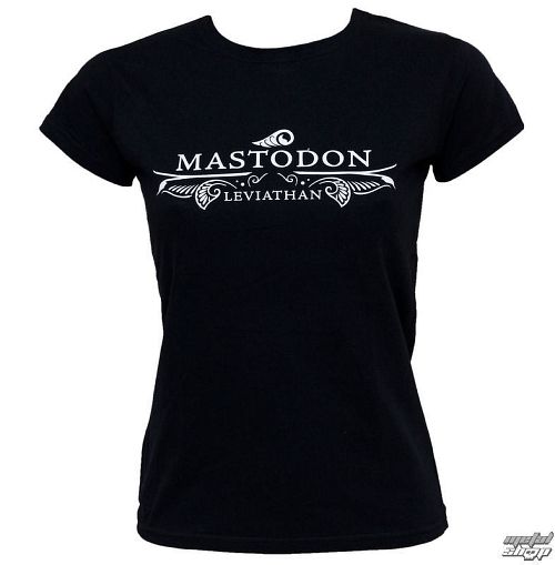 tričko dámske Mastodon - Leviathan Logo - PLASTIC HEAD - PH6089