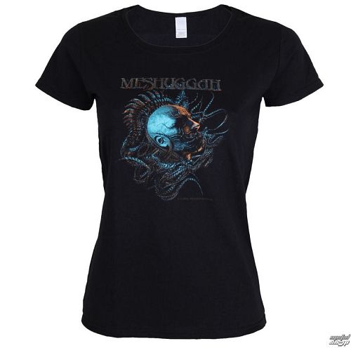 tričko dámske MESHUGGAH - Head GIRLIE - NUCLEAR BLAST - 2533_Gr.