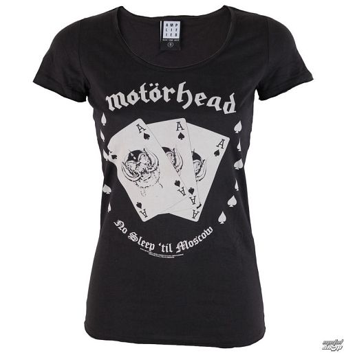 tričko dámske Motörhead - Ace - AMPLIFIED - AV601ACA