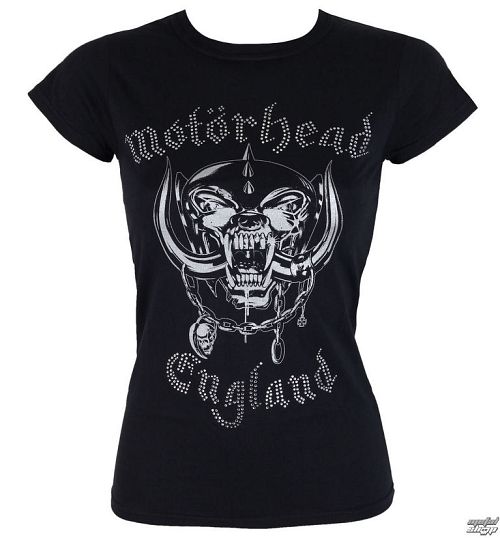 tričko dámske Motörhead - England - ROCK OFF - MHDMTS01LB