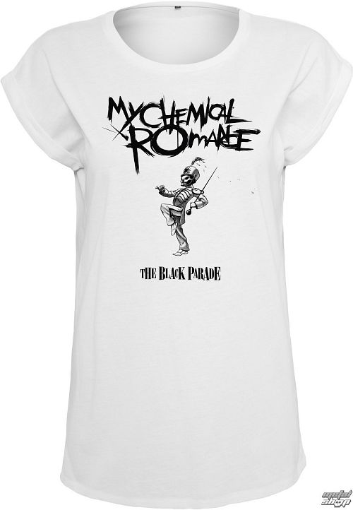tričko dámske My Chemical Romance - Black Parade Cover - MT413