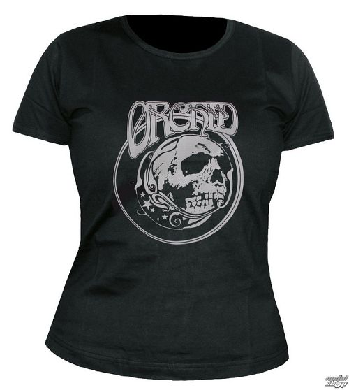 tričko dámske Orchid - Skull Logo - NUCLEAR BLAST - 2099