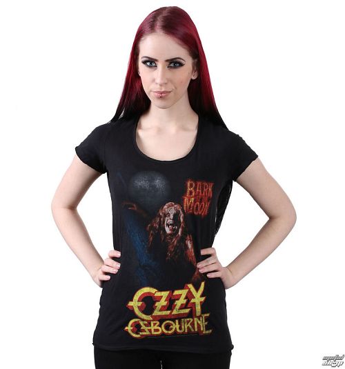 tričko dámske Ozzy Osbourne - Bark At The Moon - AMPLIFIED - AV601BAM