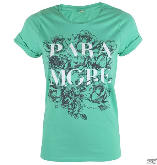 tričko dámske Paramore - Overgrown - PLASTIC HEAD - PH10131G