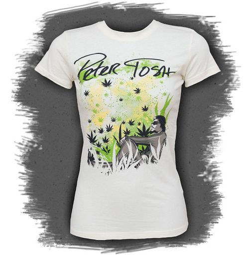 tričko dámske Peter Tosh - Natural Dreams - BRAVADO USA