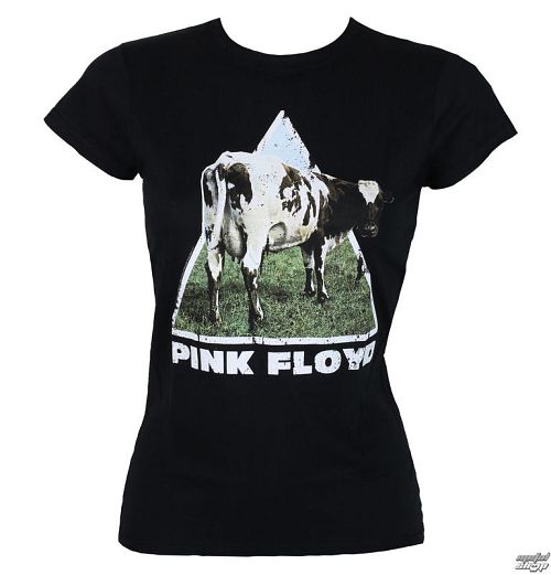 tričko dámske Pink Floyd - Atom Heart - LOW FREQUENCY - PFGS05004