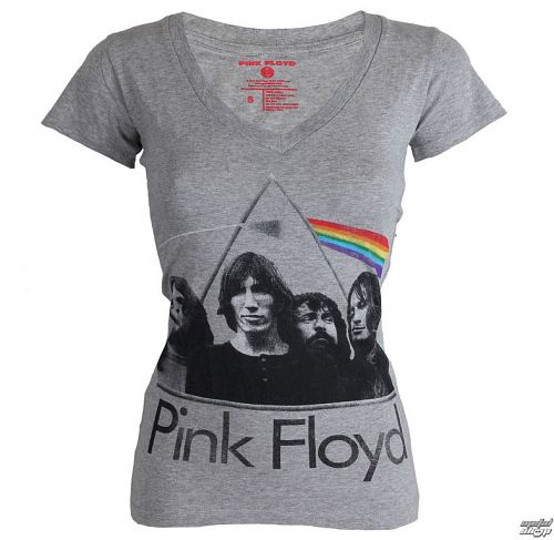 tričko dámske Pink Floyd - DSOTM Band in Prism - ROCK OFF - PFTEE61LG