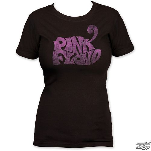 tričko dámské Pink Floyd - Logo - Black - IMPACT - PFJT02