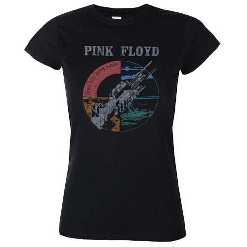 tričko dámske Pink Floyd - Pink Floyd - Wish you were - LOW FREQUENCY - PFGS05005