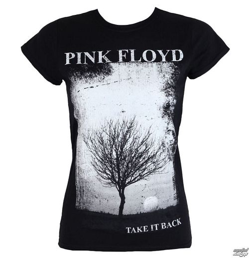 tričko dámske Pink Floyd- Take It Back - LOW FREQUENCY - PFSK06012