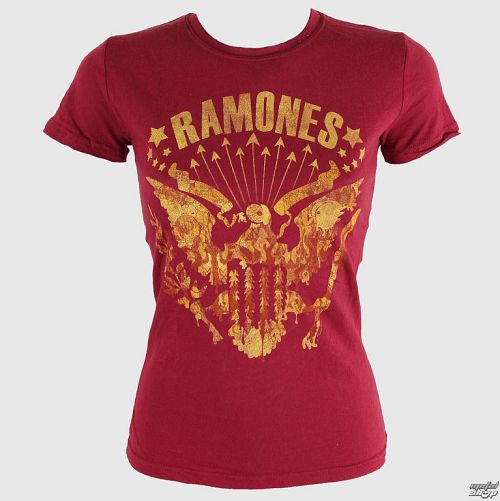 tričko dámske Ramones - Eagle Vintage - BRAVADO - 95221210