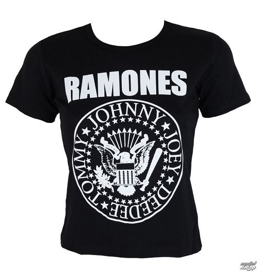 tričko dámske Ramones - Seal - ROCK OFF - RATRTS01LB