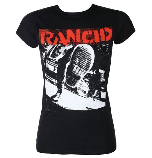 tričko dámske RANCID - BOOT - PLASTIC HEAD - PH10480G