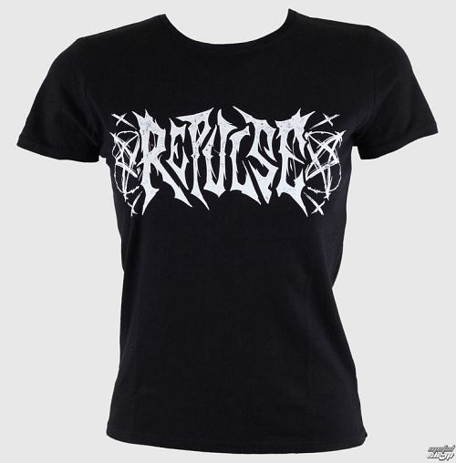 tričko dámske REPULSE - Black - 318-103-60