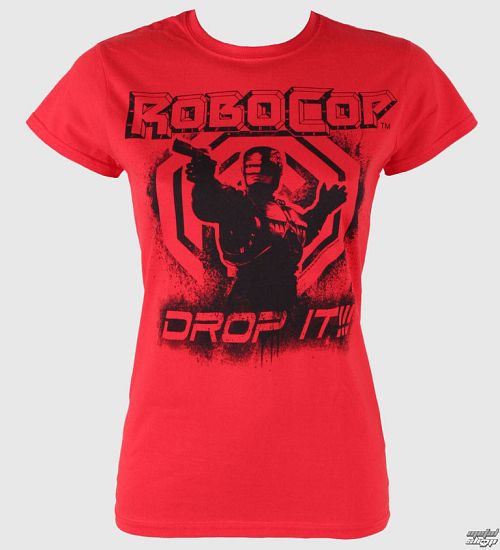 tričko dámske Robocop - Drop It - PLASTIC HEAD - PH7206