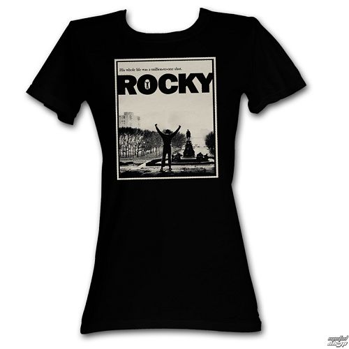 tričko dámske Rocky - Million To 1 - AC - RK512J