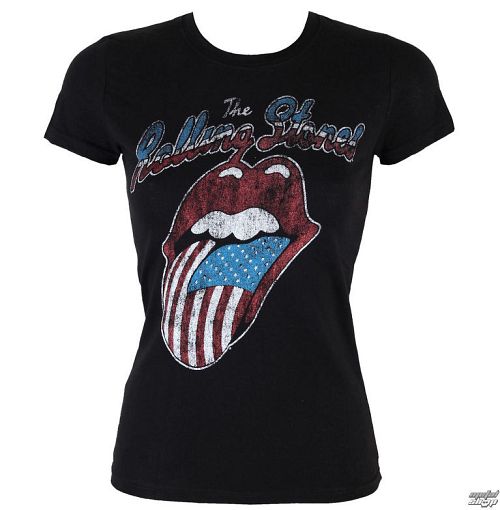 tričko dámske Rolling Stones - Vintage USA Tongue - BRAVADO - 31271538