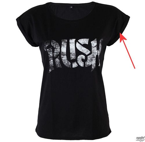tričko dámske Rush - Dolman Stencil - PLASTIC HEAD - POŠKODENÉ - N588