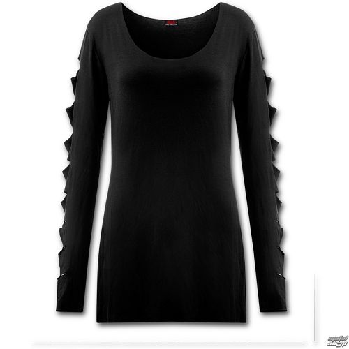 tričko dámske s dlhým rukávom SPIRAL - Metal Streetwear - P003F454