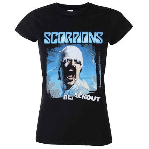 tričko dámske Scorpions - Blackout - LOW FREQUENCY - SCTS08027G