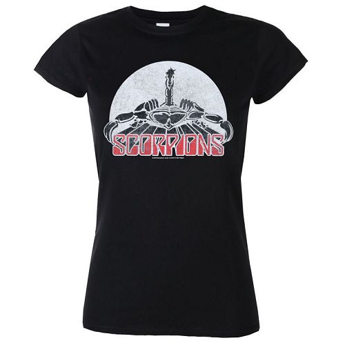 tričko dámske Scorpions - Logo - LOW FREQUENCY - SCTS08028G