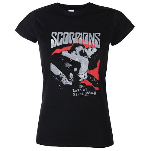tričko dámske Scorpions - Love At First Sting - LOW FREQUENCY - SCTS08029G