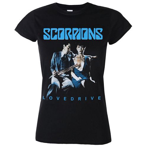 tričko dámske Scorpions - Lovedrive - LOW FREQUENCY - SCTS08030G