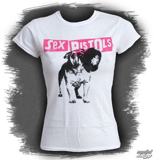 tričko dámske Sex Pistols - Bull Dog - LIVE NATION - RTSXP06010