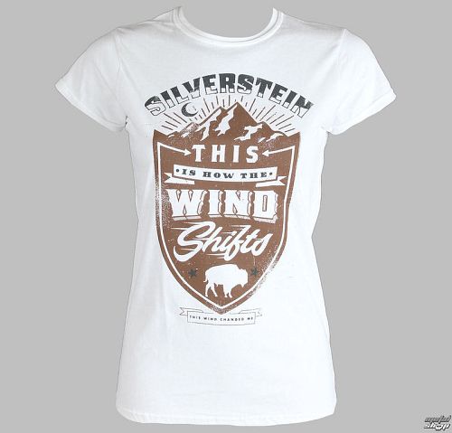 tričko dámske Silverstein - Crestl - PLASTIC HEAD - PH8368