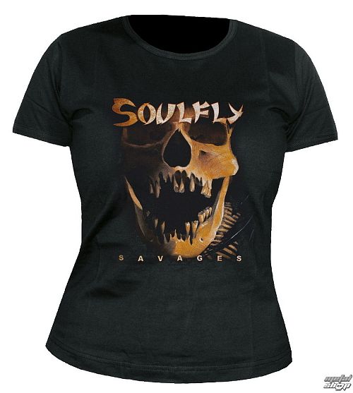 tričko dámske Soulfly - Savages - NUCLEAR BLAST - 22265