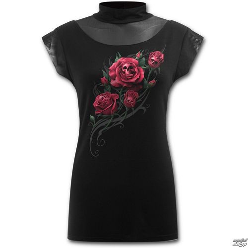 tričko dámske SPIRAL - Death Rose - T120G064